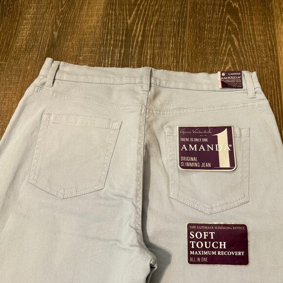 Gloria Vanderbilt Amanda Jeans – Size 12 - Picture 7 of 16